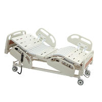 Manufacturer Supply Popular in Hospital DR-858 Five Functions Electric Hospital Bed  - DR-858