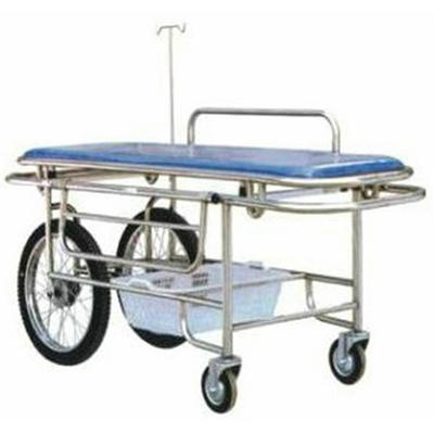 CE/ISO Approved New Design Stainless Steel Movable Flat Hospital Stretcher Bed - DR-204