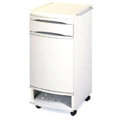 Hot Sale High Quality ABS Plastic Bed Side Cabinet / Bed Side Locker with wheels - DR-364