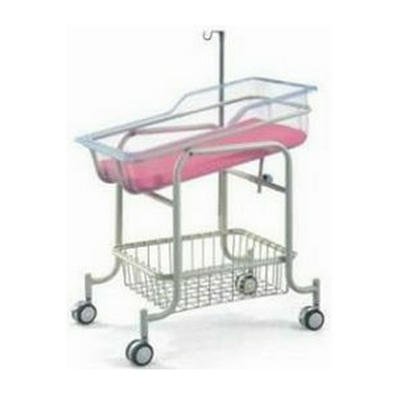 CE/ISO Approved Hot Sale Movable Powder coated Steel Baby Crib with Basin - DR-310