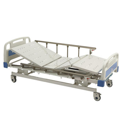 Manufacturer Price Hot Selling Medical 3-Function Manual Hospital Bed  - DR-G839-1