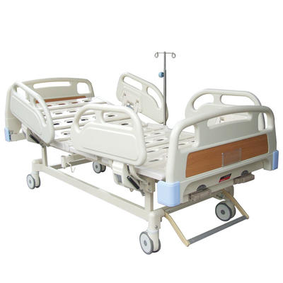 Cheap Price Two Functions Manual Bed with Centrol Locking Wheels - DR-M828