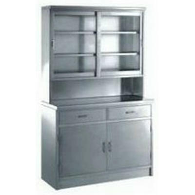 Durable High Quality Stainless Steel Medical Cabinets With Shelves(DR-375)