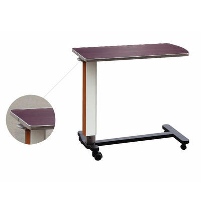 CE/ISO Passed Most Popular Adjustable heright ASB Over Bed Table with wheels - DR-396