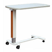 CE/ISO Passed Most Popular Adjustable Height ASB Over Bed Table - DR-396-1